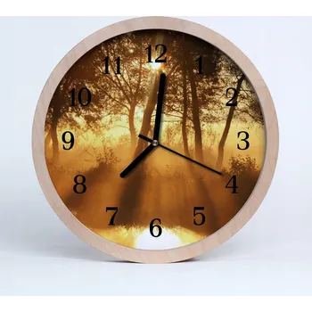 Hodiny Nástěnné hodiny Tulup vícebarevné 25 cm