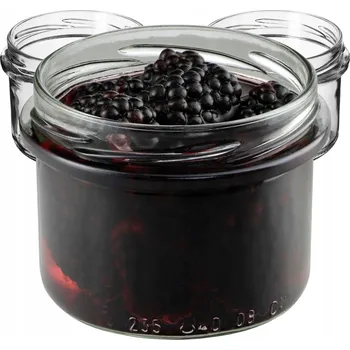 Sklenice Kadax Klara Sklenice 235 ml průhledné 100 kusů