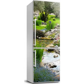 Fototapeta Samolepící tapeta na lednici Asijská zahrada 70x190 cm