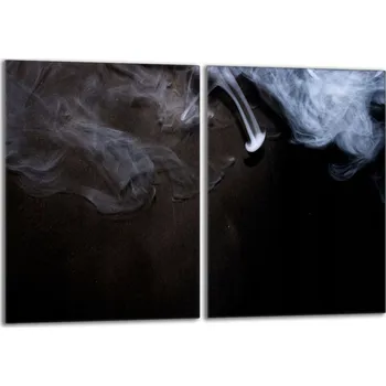 Kuchyňské prkénko Krájecí deska TMK ArtDeko sklo 2 ks