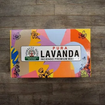 Vonná tyčinka NAMASTE - Čisté levandulové vonné tyčinky Masala