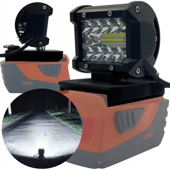 Stojací lampa HALOGENOVÁ/LED LAMPA PRO HILTI B22, PRACOVNÍ SVĚTLO "NA MAX"