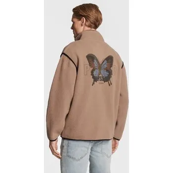 Pánská mikina Redefined Rebel Fleecová mikina Gregory 213184 Béžová Loose Fit S