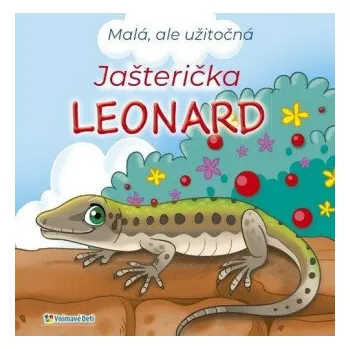 Cizojazyčná kniha Jašterička Leonard