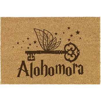 Rohožka ROHOŽKA PŘED DVEŘE Vnitřní Kokosová Vtipná 40x60 Klíč ALOHOMORA