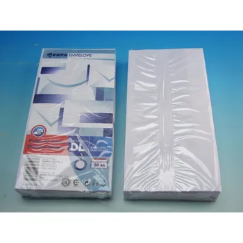 Obálka Obálka DL/50 bez okna KRPA samol.1067573 400746