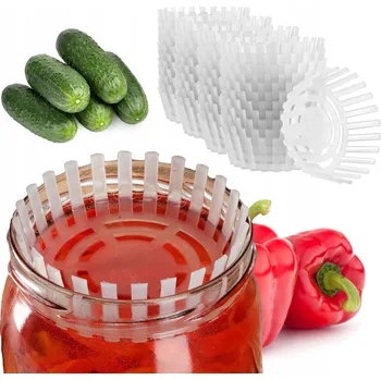 Sklenice Víčka na sklenice Kadax fi82 48 kusů