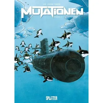 Komiks pro dospělé Mutationen. Band 2 - Léo