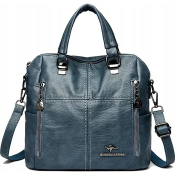 Imiti kabelka eko kůže modrá