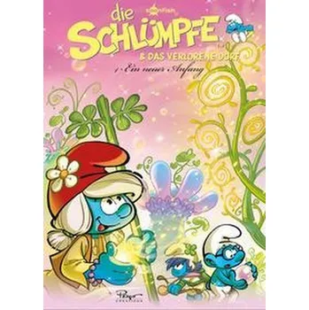 Komiks pro dospělé Die Schlümpfe und das verlorene Dorf. Band 4 - Peyo