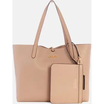 Kabelka Guess kabelka eko kůže hnědá
