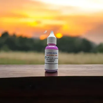 RYVALURES PLASTISOL COLOR FLUO UV VIOLET 30ML. (BARVA DO TEKUTÉ GUMY FLUO UV VIOLET 30ML.)