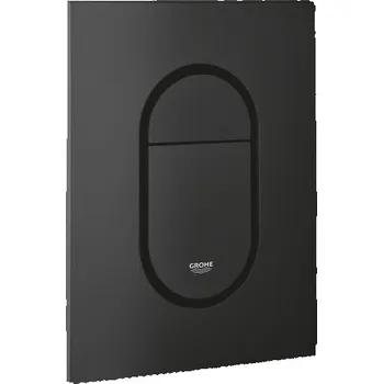 Splachovací tlačítko Ovládací tlačítko GROHE Arena Cosmopolitan S phantom black mat 37624KF0