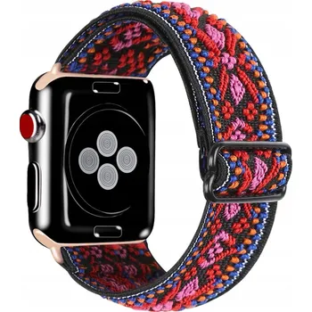 Řemínek na hodinky Řemínek 4NEO pro Apple 44mm, vícebarevný