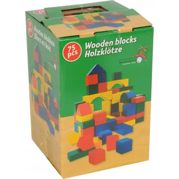 ostatní stavebnice Sada dřevěných kostek Marionette 44027