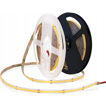 LED páska COB LED pásek PRO 320LED 12V Studená bílá 8W 1m