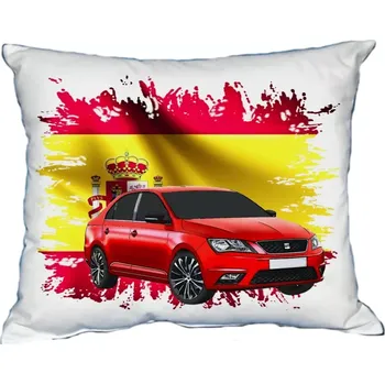 Povlak na polštářek Polštářek s osobním autem Seat Toledo (Polštářek s osobním autem )