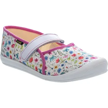 Chlapecké bačkory Bačkůrky Fare 4212481 květiny suchý zip Velikost: 34 (EU)