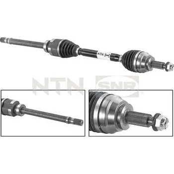 Hřídel nápravy Hnací hřídel SNR DK55.024