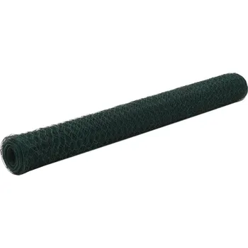 Pletivo OMAXI Pletivo ke kurníku ocel PVC vrstva 25 x 1,2 m zelené 624615