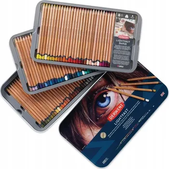 Pastelka Sada pastelek Lightfast 100 Derwent 2306017