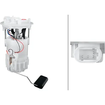 Palivové čerpadlo Palivová přívodní jednotka HELLA 8TF 358 306-881