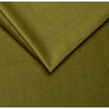 LÁTKA MATERIÁL VELUR PLYŠ OLIIVOVÁ