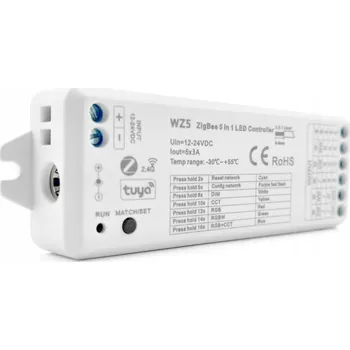 IP kamera LED ovladač Tuya ZigBee RF RGB CCT