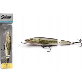 Umělá nástraha Wobler Salmo Pike FL 13 cm - 24 g, barva JDR