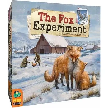 Desková hra The Fox Experiment