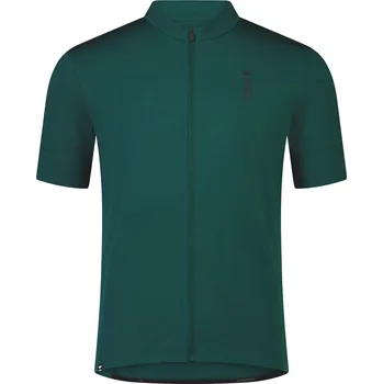 cyklistický dres Merino triko MONS ROYALE ROAM CARGO MERINO SHIFT FULL ZIP T evergreen Velikost: M