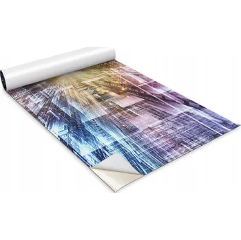 Fototapeta Dekorativní fólie na nábytkovou desku Nábytková samolepka Digitální vesmír 100x50 cm