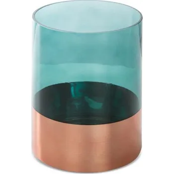 Svícen Skleněný svícen SALVIA8 1 šalvěj 12 x 15 cm