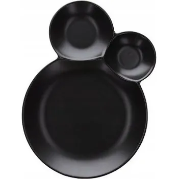 Servírovací tác na chuťovky 3dílný 28×20 CM - TOGNANA LET'S PARTY