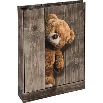 Fotoalbum DĚTSKÉ FOTOALBUM PRO DĚTI, VKLÁDACÍ FOTOGRAFIE, MEDVÍDEK, 10 X 15 CM