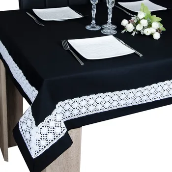 ubrus Čtvercový ubrus polyester 80 cm x 80 cm