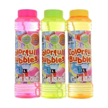Bublifuk Bublifuk Colorful Bubbles 1 l – směs barev