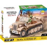 COBI 2273 World War II Německé polopásové vozidlo Sd.Kfz10 DEMAG D7