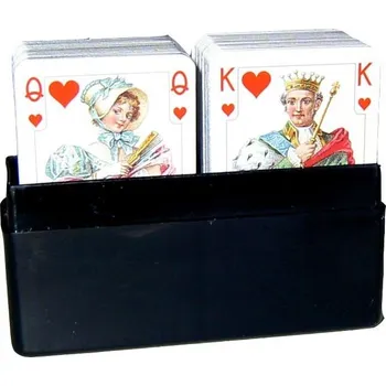 Sběratelská karetní hra PIATNIK Hrací karty mini 108 listů (v plastové krabičce)