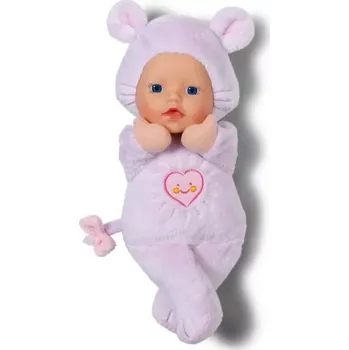 Zapf Creation BABY born for babies Mazlíček myška 18 cm