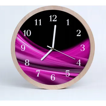 Hodiny Nástěnné quartzové hodiny Abstraktní linie Umění