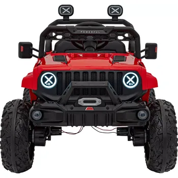 Dětské elektrovozidlo Rychlostní vozidlo OFF ROAD červená