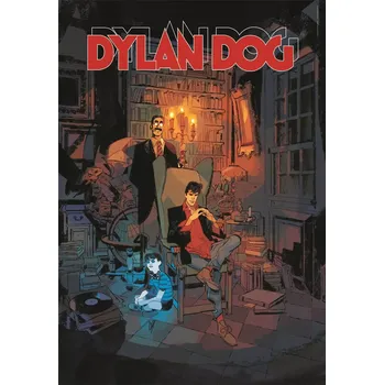 Puzzle Puzzle 1000 dílků CLEMENTONI Dylan Dog Compact
