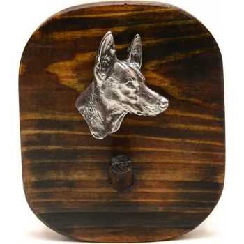 Věšák Šatní ramínko dřevěný Art-Dog odstíny hnědé