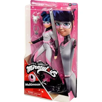 MIRACULOUS Kouzelná Beruška - figurka Multimouse 26 cm