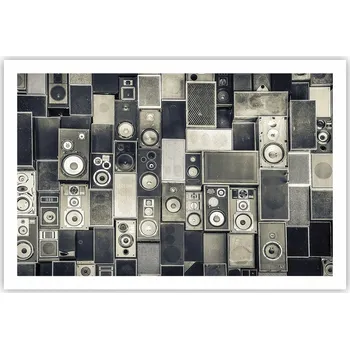 Obraz Obraz plakát do obýváku ložnice 91x61 abstrakce foto na zeď bez rámu