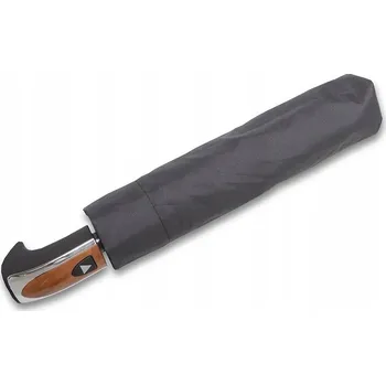 Deštník Poloautomatický skládací deštník MA357 ČERNÝ střední pánský