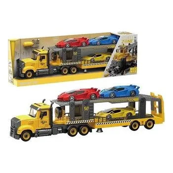 Dětské hřiště Laweta z autami do skręcania, światło i dźwięk