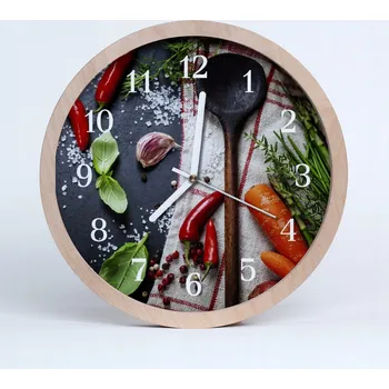 Hodiny Nástěnné hodiny Tulup vícebarevné 20 cm