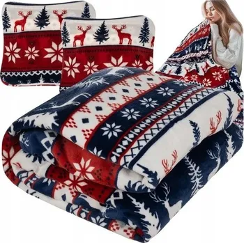 Prostěradlo Deka Ruhhy polyester 160 cm x 200 cm vícebarevná